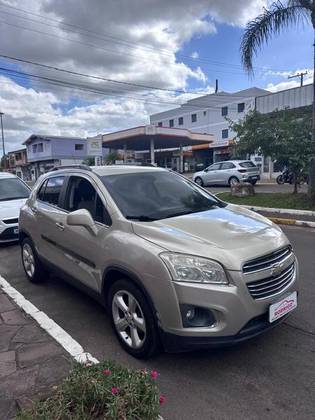 CHEVROLET TRACKER 1.8 MPFI LT 4X2 16V FLEX 4P AUTOMÁTICO